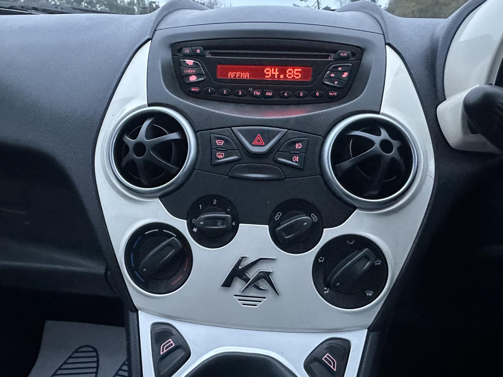 Ford Ka 1.2 Zetec Hatchback 3dr Petrol Manual Euro 4 (69 ps)