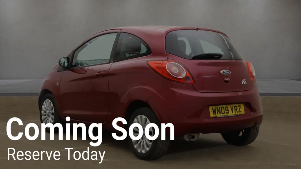 Ford Ka 1.2 Zetec Hatchback 3dr Petrol Manual Euro 4 (69 ps)