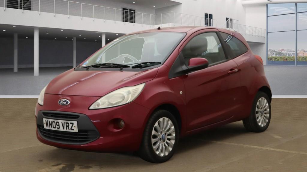 Ford Ka 1.2 Zetec Hatchback 3dr Petrol Manual Euro 4 (69 ps)