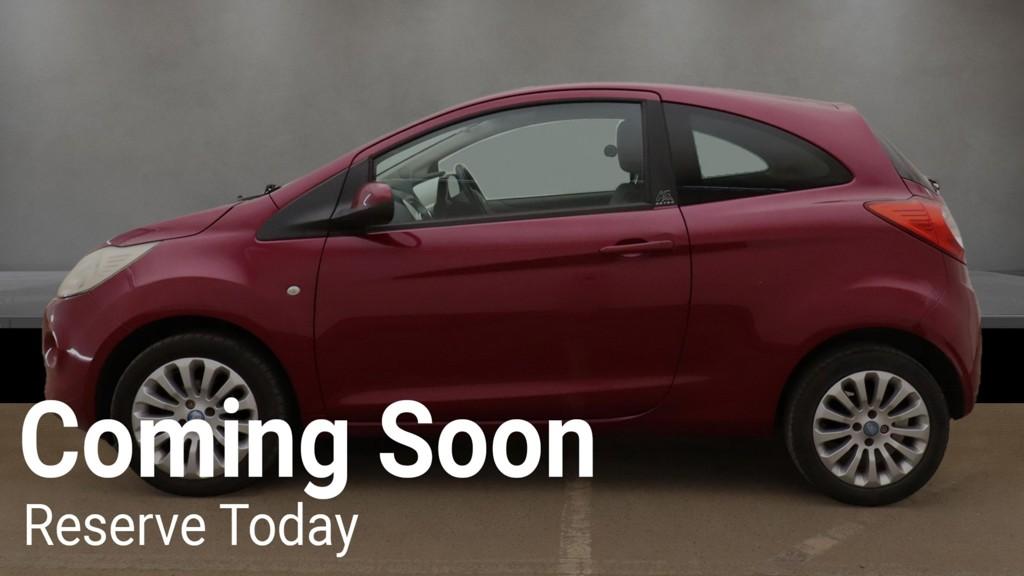 Ford Ka 1.2 Zetec Hatchback 3dr Petrol Manual Euro 4 (69 ps)