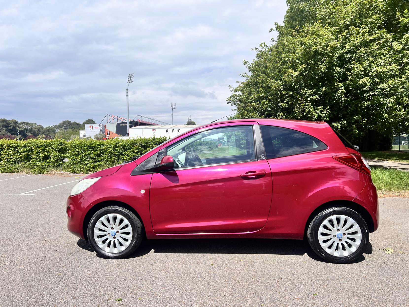 Ford Ka 1.2 Zetec Hatchback 3dr Petrol Manual Euro 4 (69 ps)
