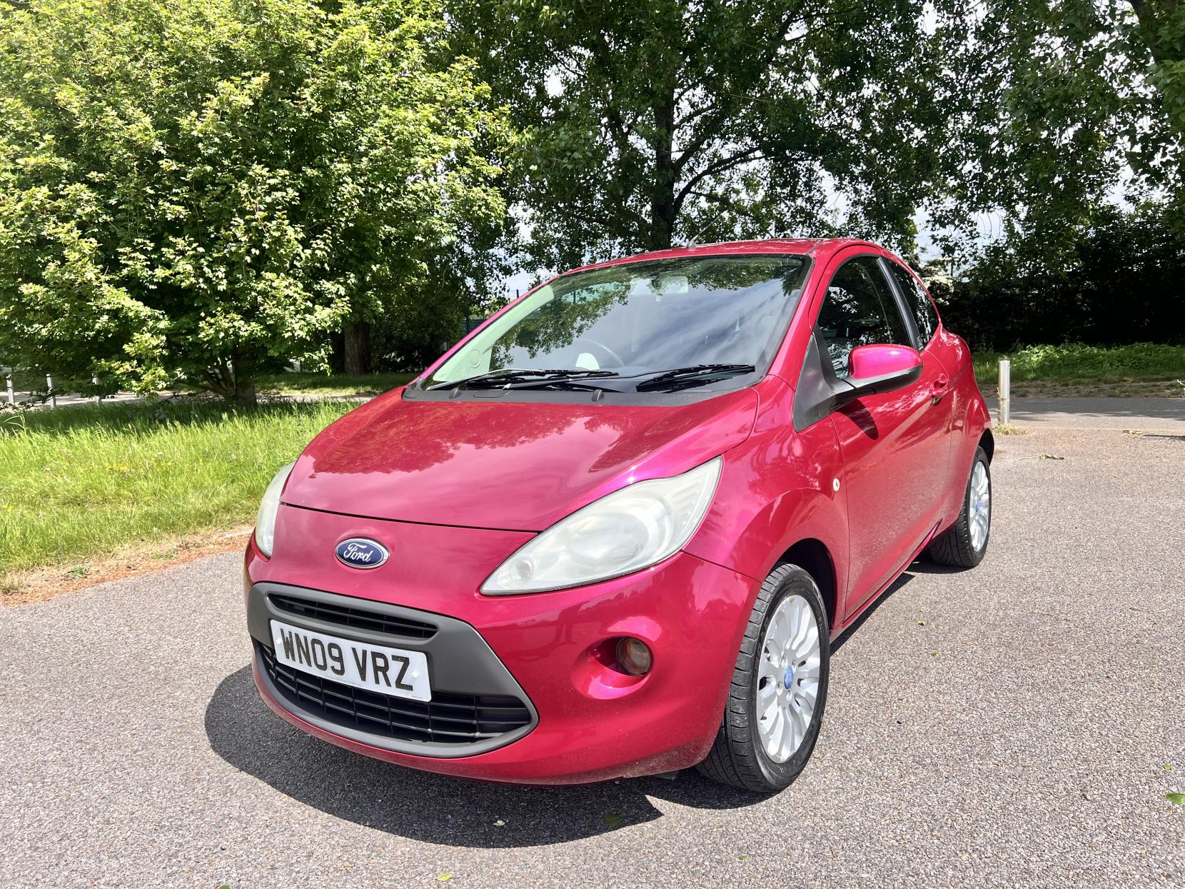 Ford Ka 1.2 Zetec Hatchback 3dr Petrol Manual Euro 4 (69 ps)