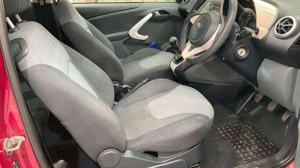 Ford Ka 1.2 Zetec Hatchback 3dr Petrol Manual Euro 4 (69 ps)