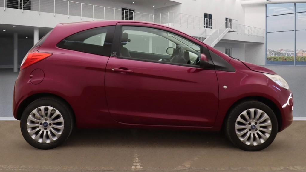 Ford Ka 1.2 Zetec Hatchback 3dr Petrol Manual Euro 4 (69 ps)