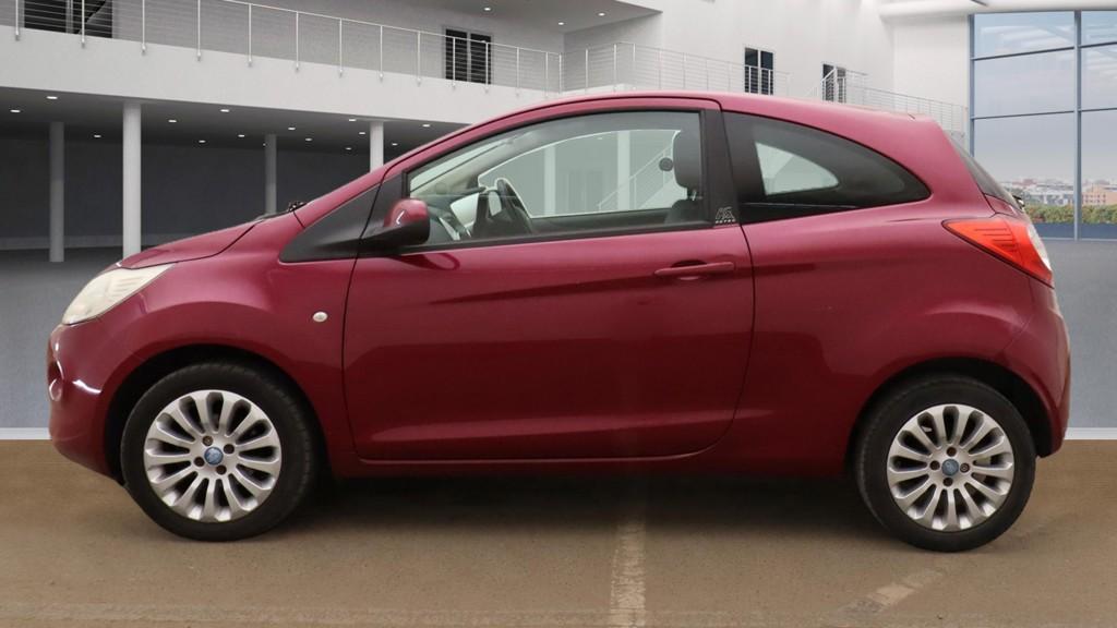 Ford Ka 1.2 Zetec Hatchback 3dr Petrol Manual Euro 4 (69 ps)