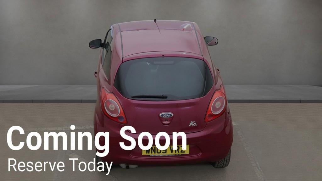 Ford Ka 1.2 Zetec Hatchback 3dr Petrol Manual Euro 4 (69 ps)