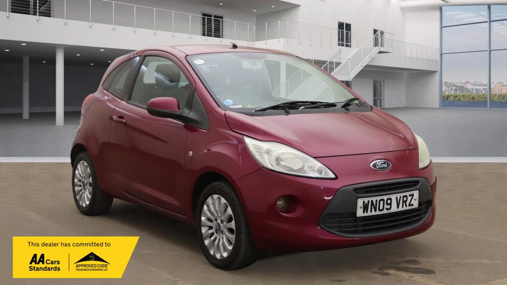 Ford Ka 1.2 Zetec Hatchback 3dr Petrol Manual Euro 4 (69 ps)