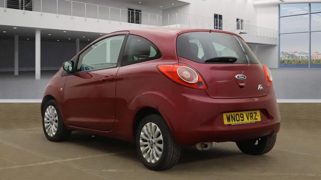 Ford Ka 1.2 Zetec Hatchback 3dr Petrol Manual Euro 4 (69 ps)