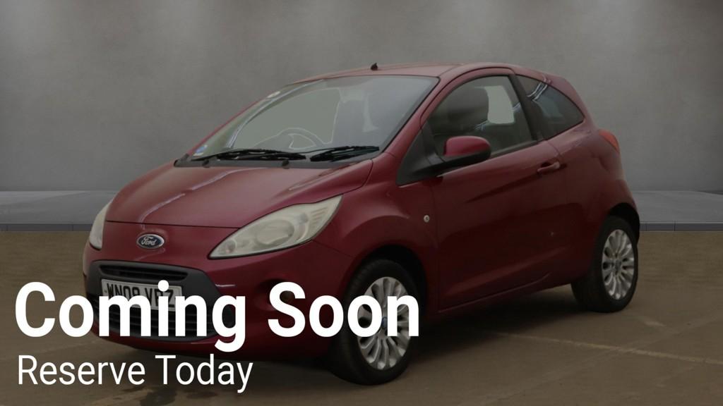Ford Ka 1.2 Zetec Hatchback 3dr Petrol Manual Euro 4 (69 ps)