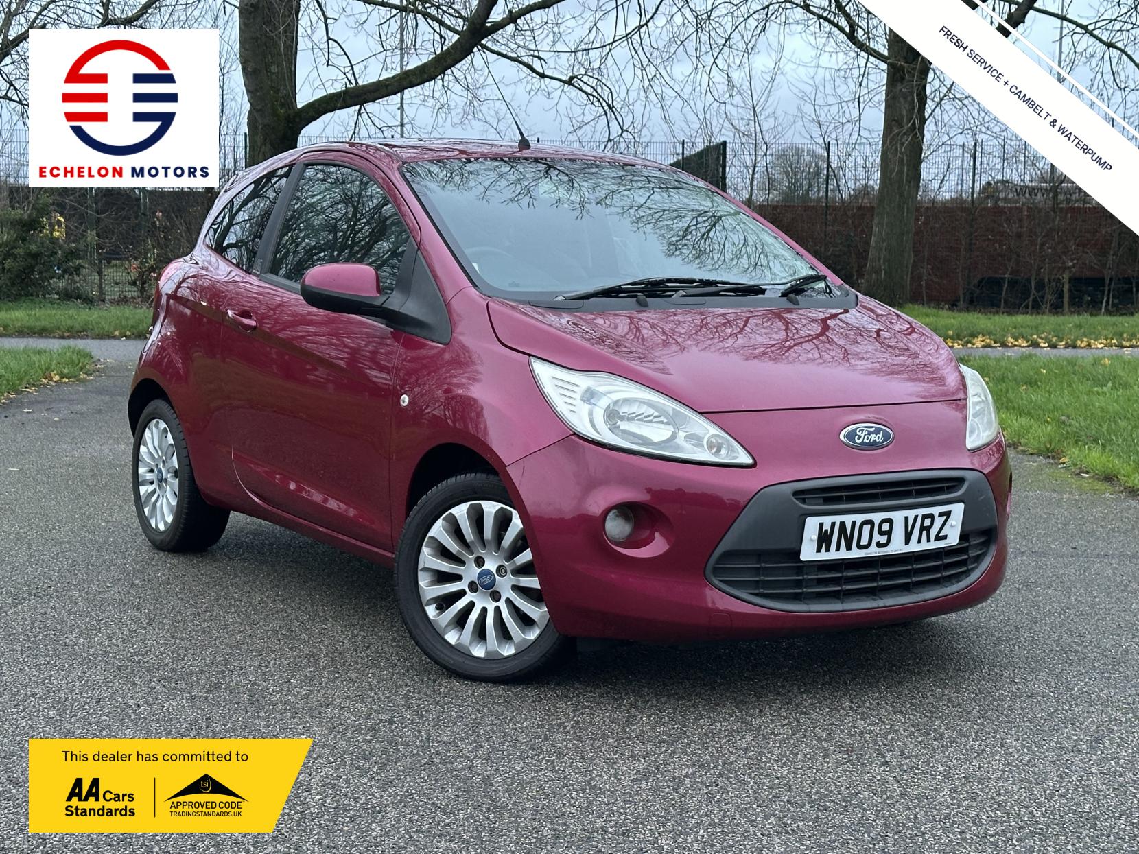 Ford Ka 1.2 Zetec Hatchback 3dr Petrol Manual Euro 4 (69 ps)