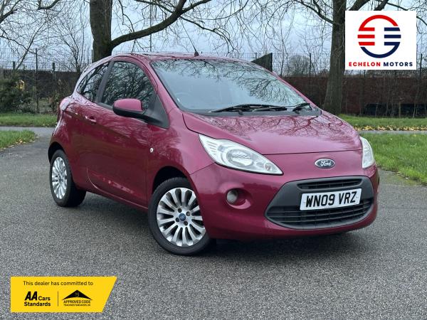 Ford Ka 1.2 Zetec Hatchback 3dr Petrol Manual Euro 4 (69 ps)