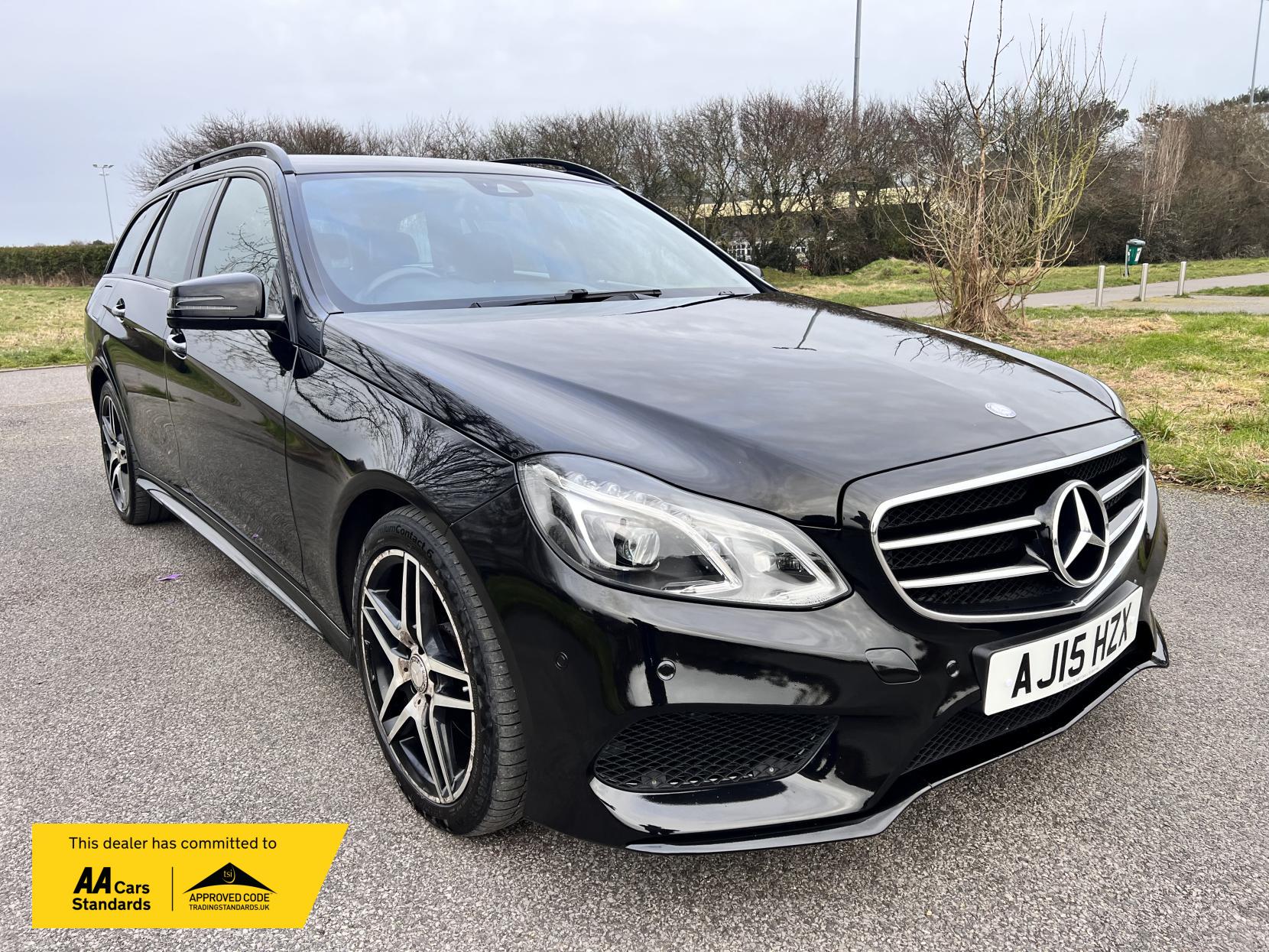 Mercedes-Benz E Class 2.1 E220 BlueTEC AMG Night Edition Estate 5dr Diesel G-Tronic+ Euro 6 (s/s) (177 ps)