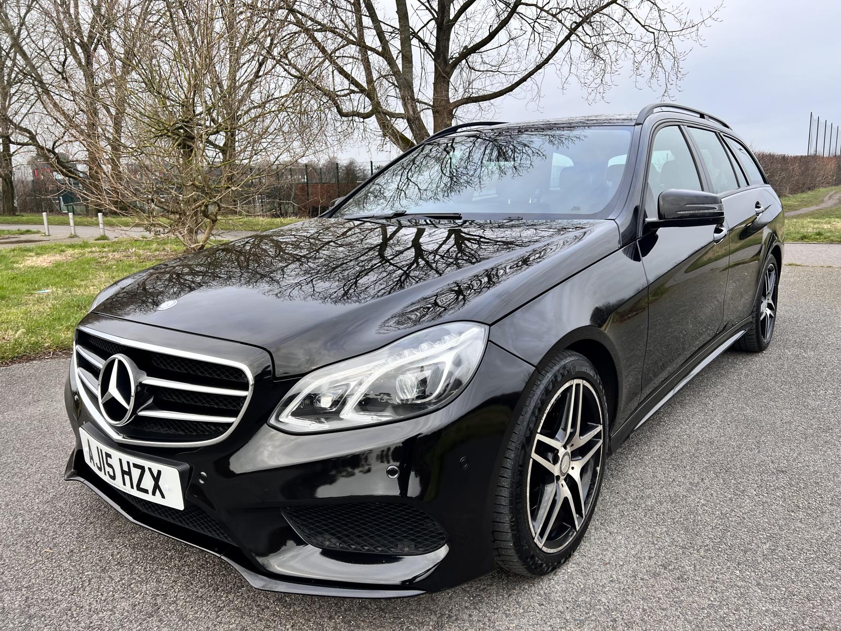 Mercedes-Benz E Class 2.1 E220 BlueTEC AMG Night Edition Estate 5dr Diesel G-Tronic+ Euro 6 (s/s) (177 ps)