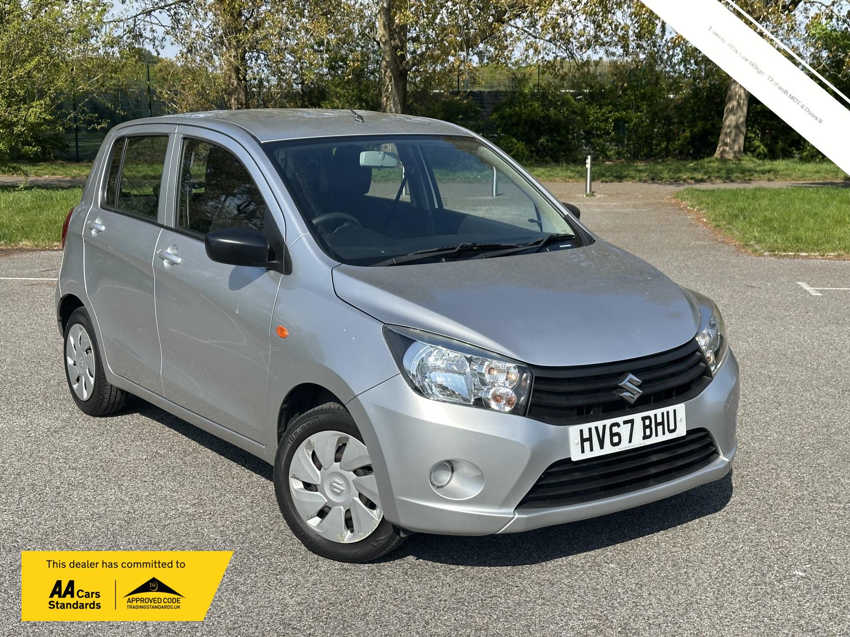Suzuki Celerio 1.0 SZ2 Hatchback 5dr Petrol Manual Euro 6 (68 ps)