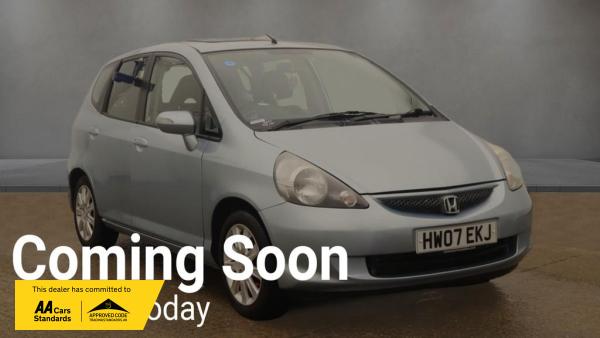 Honda Jazz 1.4 i-DSI SE Hatchback 5dr Petrol CVT-7 (139 g/km, 82 bhp)