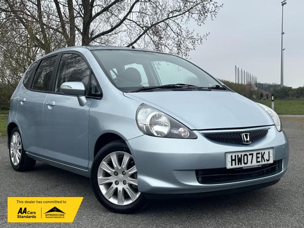 Honda Jazz 1.4 i-DSI SE Hatchback 5dr Petrol CVT-7 (139 g/km, 82 bhp)