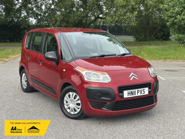 Citroen C3 Picasso 1.6 HDi VT MPV 5dr Diesel Manual Euro 5 (90 ps)