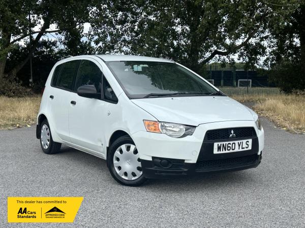 Mitsubishi Colt 1.1 CZ1 Hatchback 5dr Petrol Manual Euro 4 (74 ps)