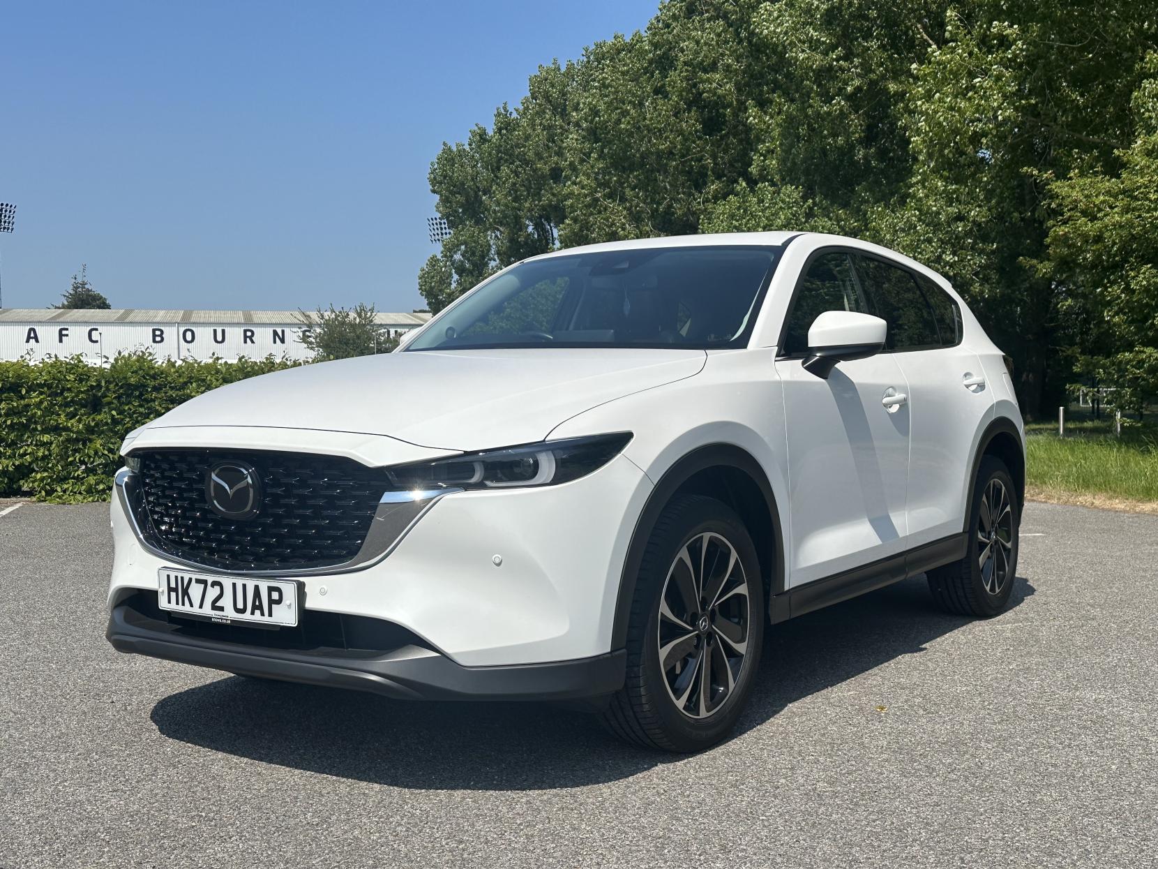 Mazda CX-5 2.0 SKYACTIV-G Sport Edition SUV 5dr Petrol Auto Euro 6 (s/s) (165 ps)