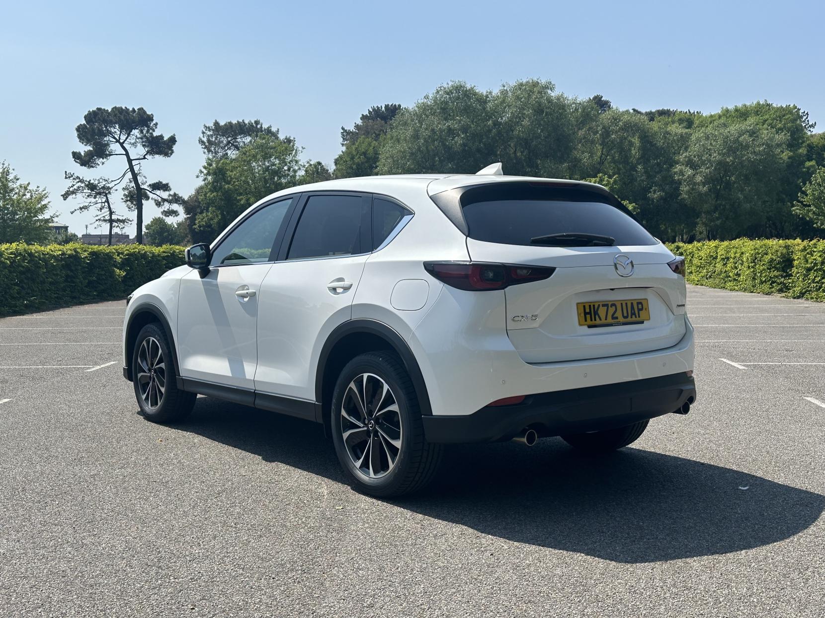 Mazda CX-5 2.0 SKYACTIV-G Sport Edition SUV 5dr Petrol Auto Euro 6 (s/s) (165 ps)