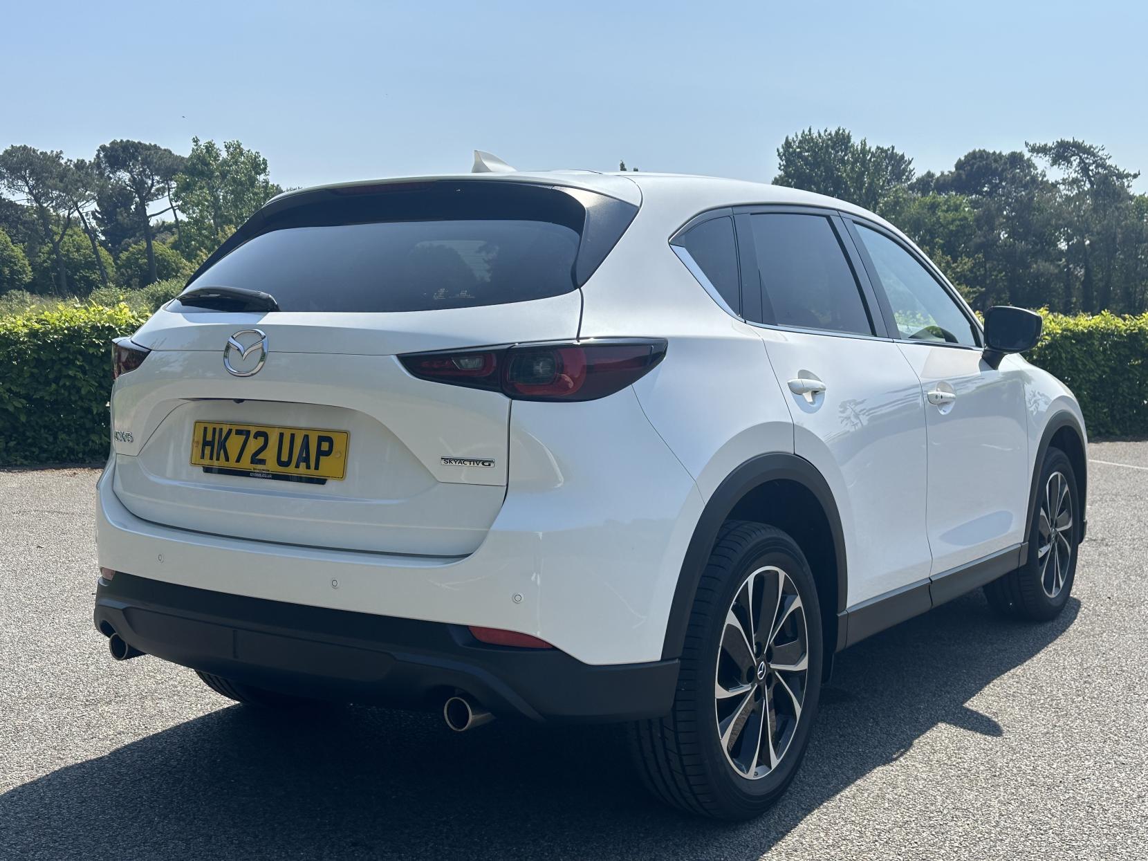 Mazda CX-5 2.0 SKYACTIV-G Sport Edition SUV 5dr Petrol Auto Euro 6 (s/s) (165 ps)
