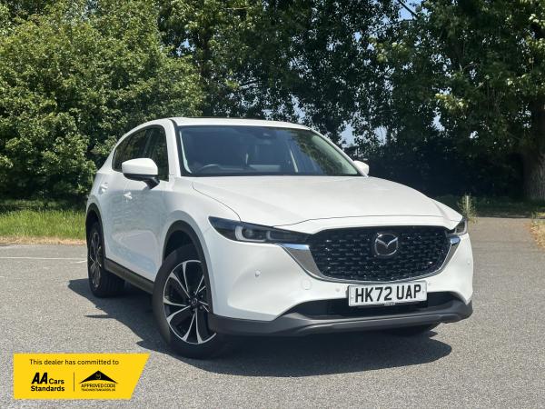 Mazda CX-5 2.0 SKYACTIV-G Sport Edition SUV 5dr Petrol Auto Euro 6 (s/s) (165 ps)