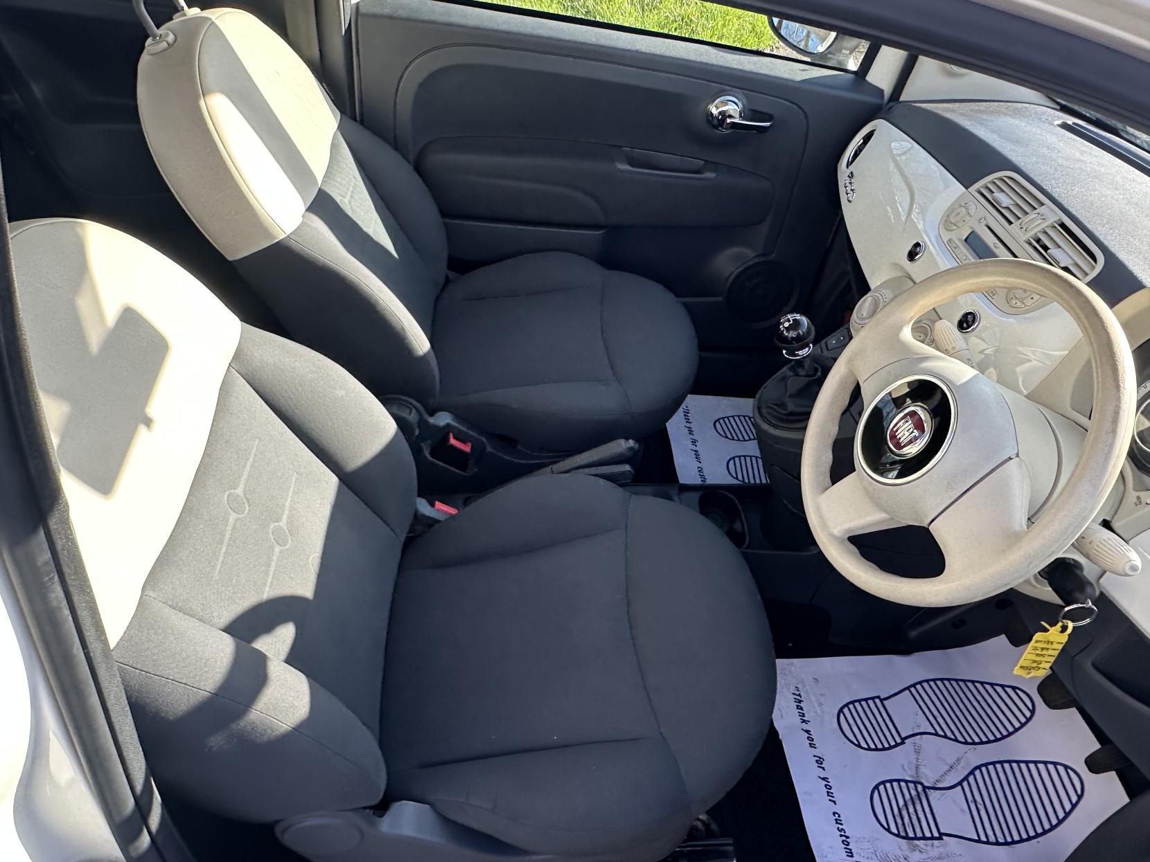 Fiat 500 1.2 Pop Hatchback 3dr Petrol Manual Euro 4 (69 bhp)