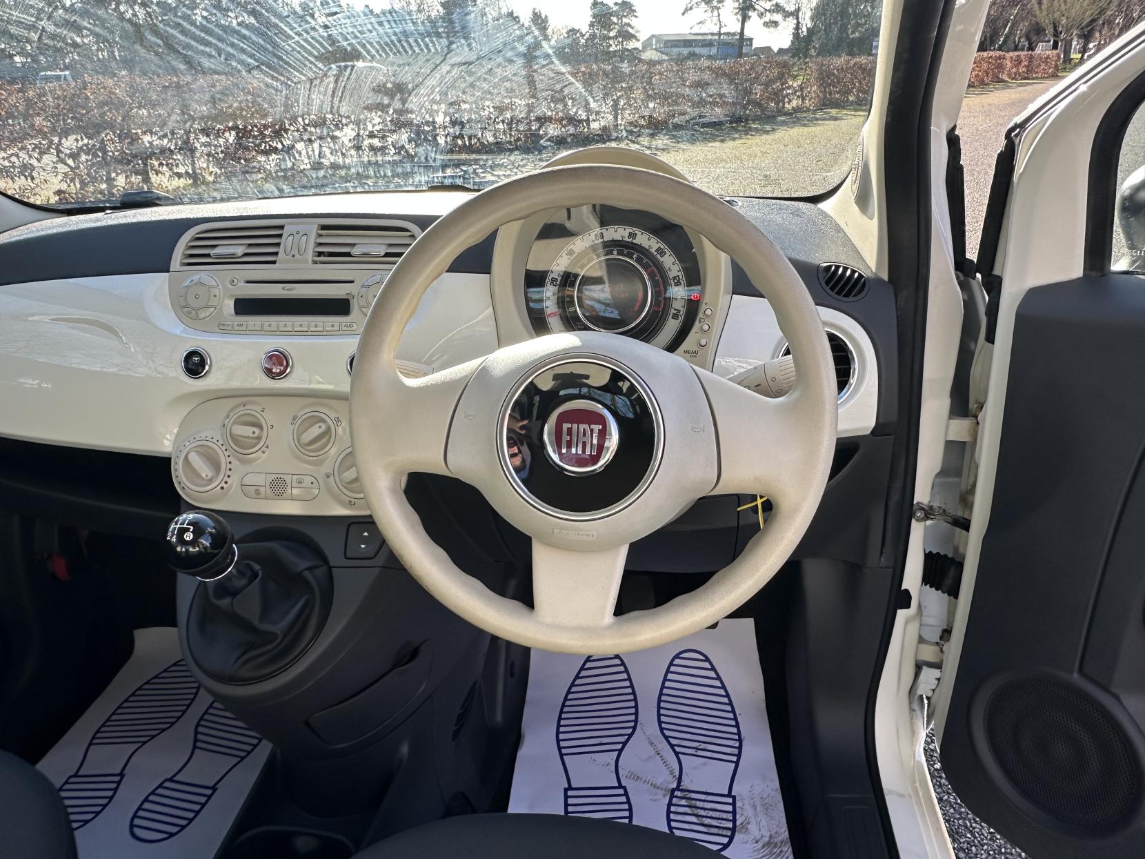 Fiat 500 1.2 Pop Hatchback 3dr Petrol Manual Euro 4 (69 bhp)