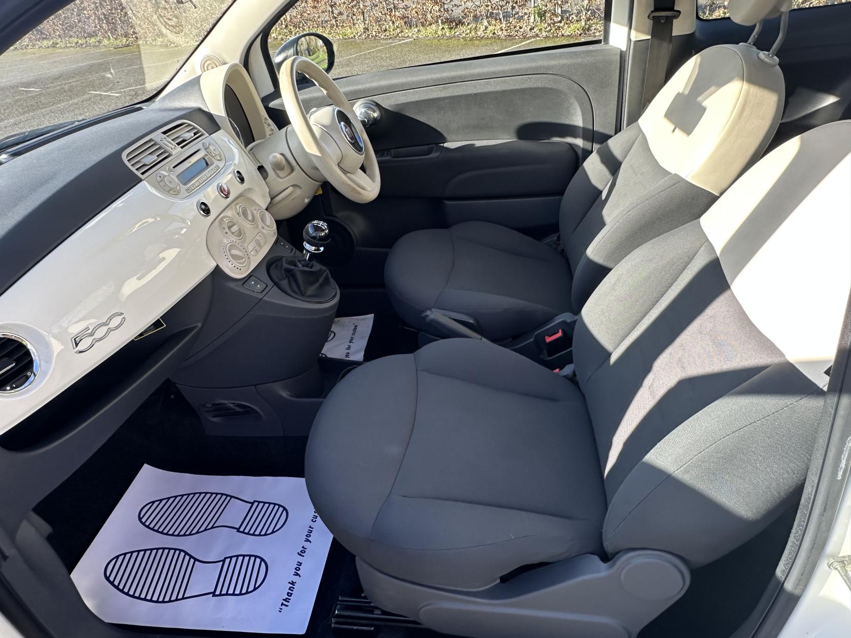 Fiat 500 1.2 Pop Hatchback 3dr Petrol Manual Euro 4 (69 bhp)