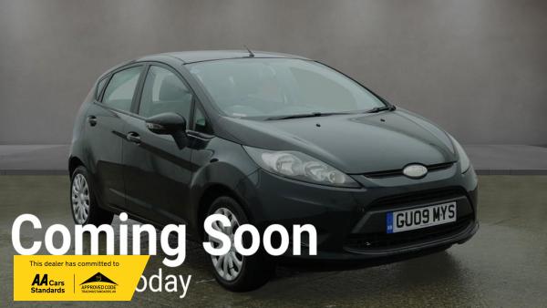 Ford Fiesta 1.25 Style Hatchback 5dr Petrol Manual (133 g/km, 81 bhp)