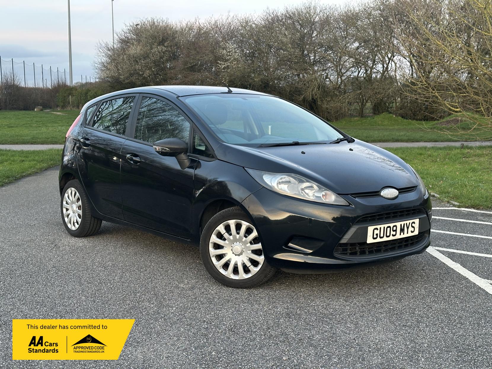 Ford Fiesta 1.25 Style Hatchback 5dr Petrol Manual (133 g/km, 81 bhp)