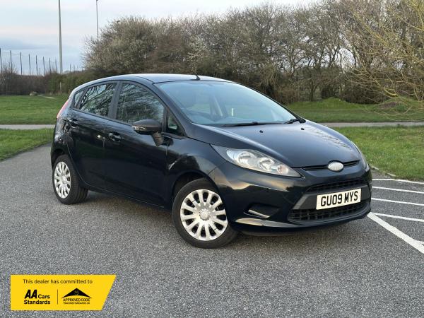Ford Fiesta 1.25 Style Hatchback 5dr Petrol Manual (133 g/km, 81 bhp)