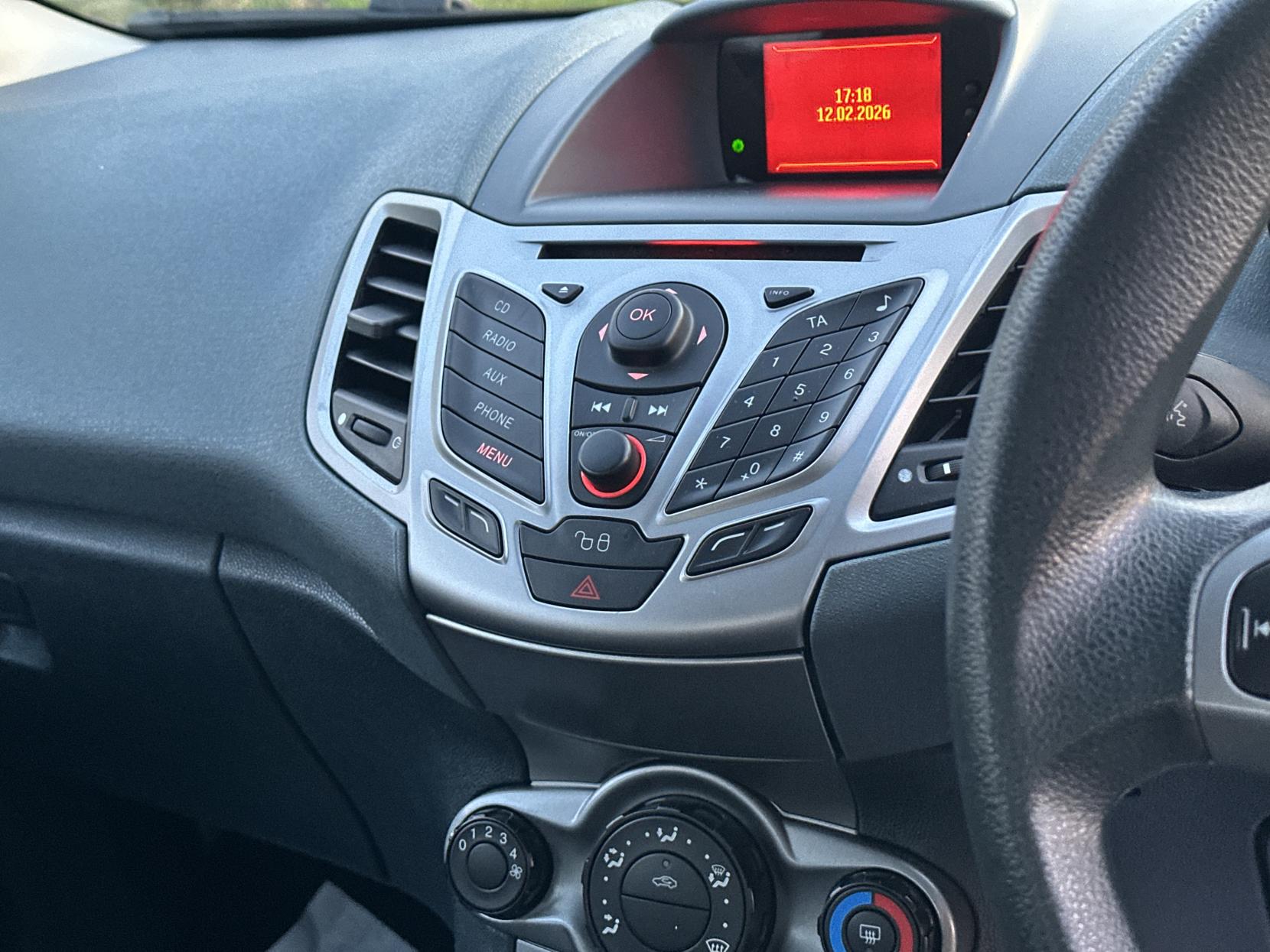 Ford Fiesta 1.25 Style Hatchback 5dr Petrol Manual (133 g/km, 81 bhp)