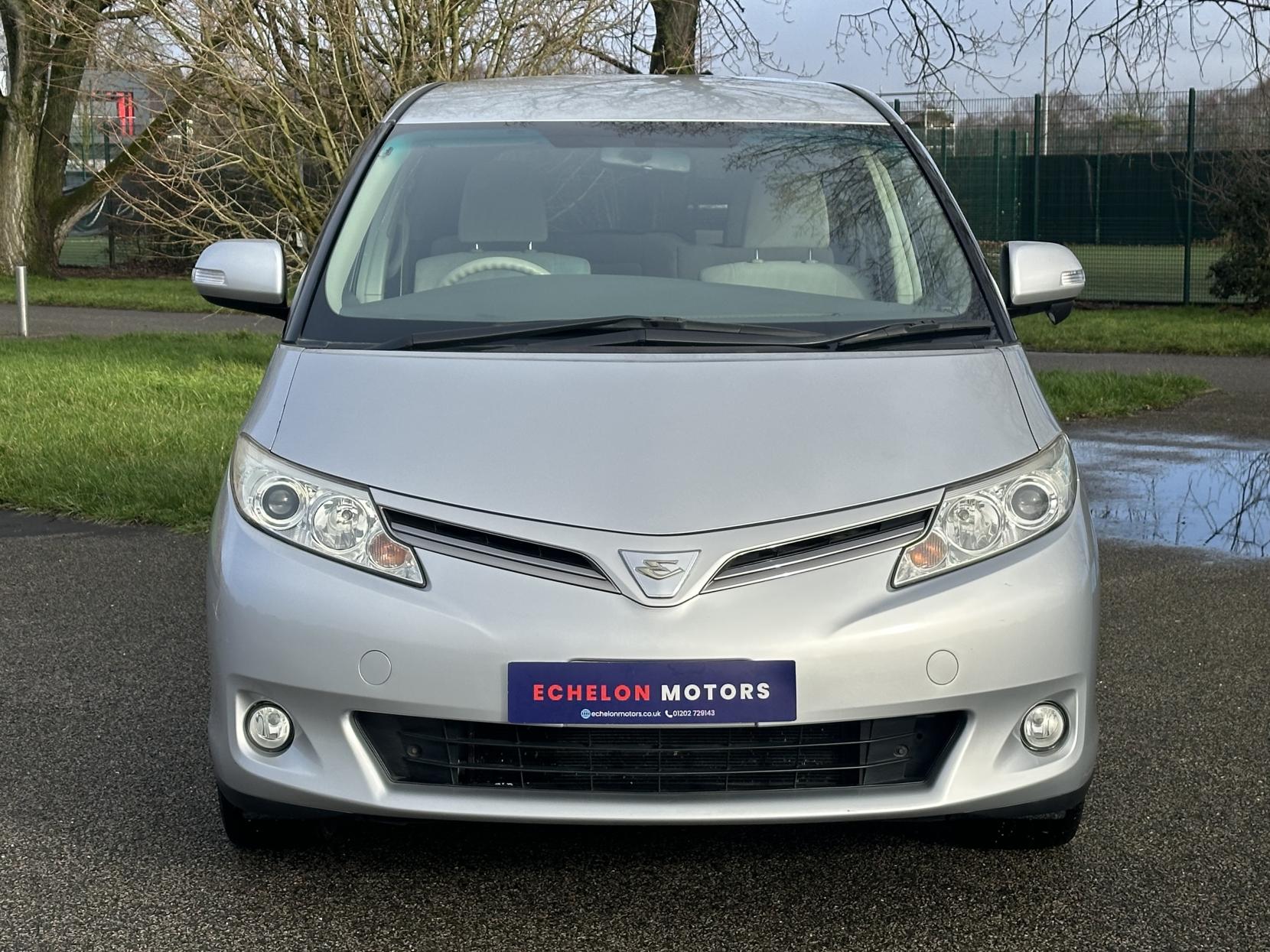 Toyota Estima 2.4 L 2010 TOYOTA ESTIMA 2.4 8 Seater Automatic petrol Silver 5 dr