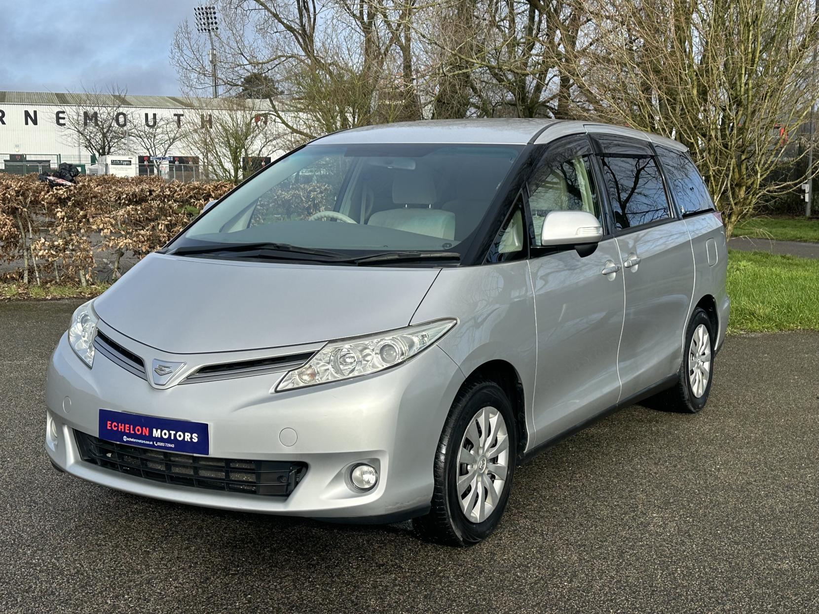 Toyota Estima 2.4 L 2010 TOYOTA ESTIMA 2.4 8 Seater Automatic petrol Silver 5 dr