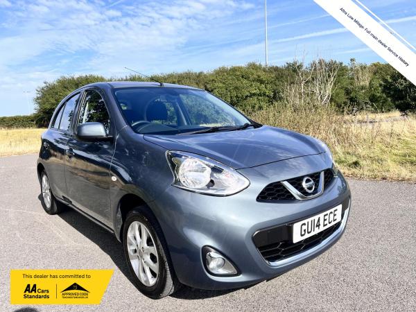 Nissan Micra 1.2 Acenta Hatchback 5dr Petrol Manual Euro 5 (80 ps)