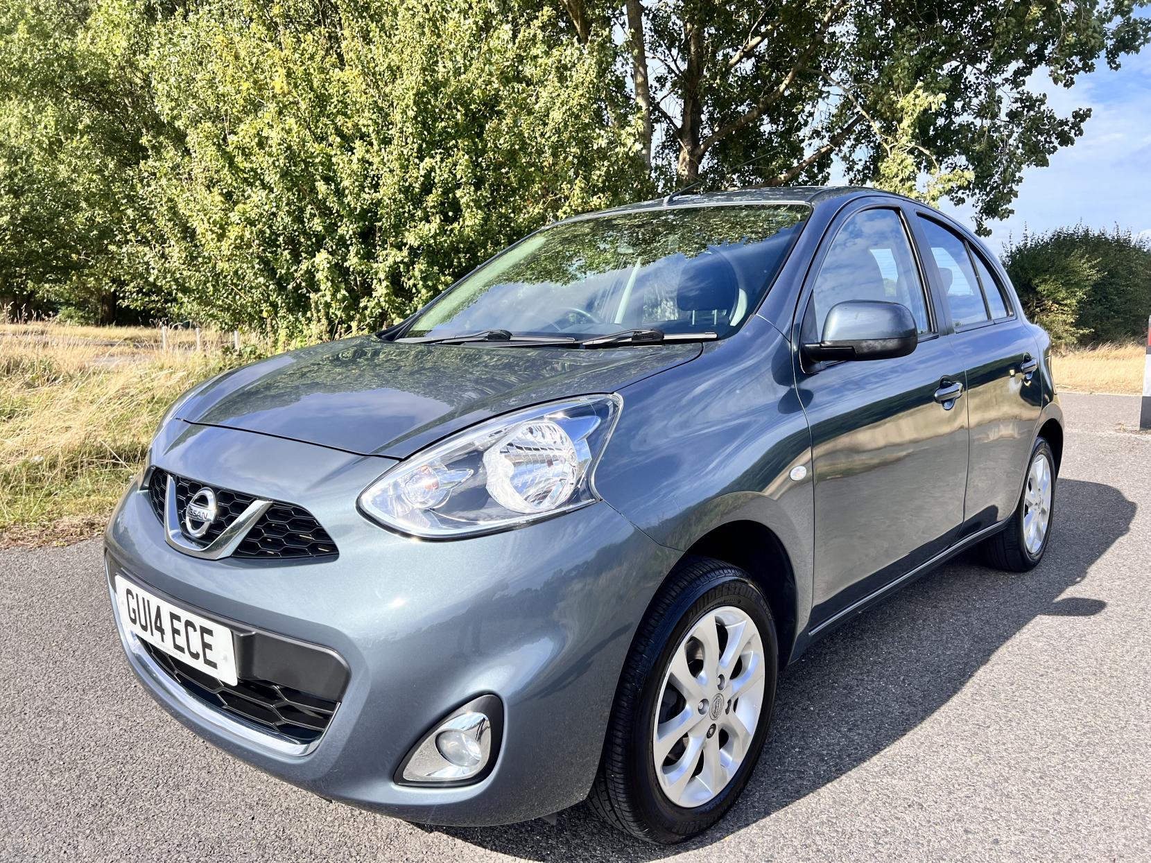 Nissan Micra 1.2 Acenta Hatchback 5dr Petrol Manual Euro 5 (80 ps)