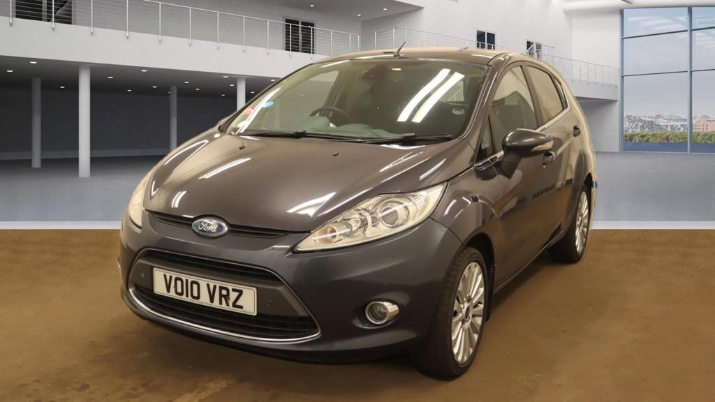 Ford Fiesta 1.4 Titanium Hatchback 5dr Petrol Manual (133 g/km, 94 bhp)