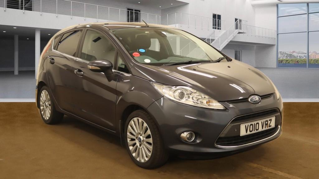 Ford Fiesta 1.4 Titanium Hatchback 5dr Petrol Manual (133 g/km, 94 bhp)