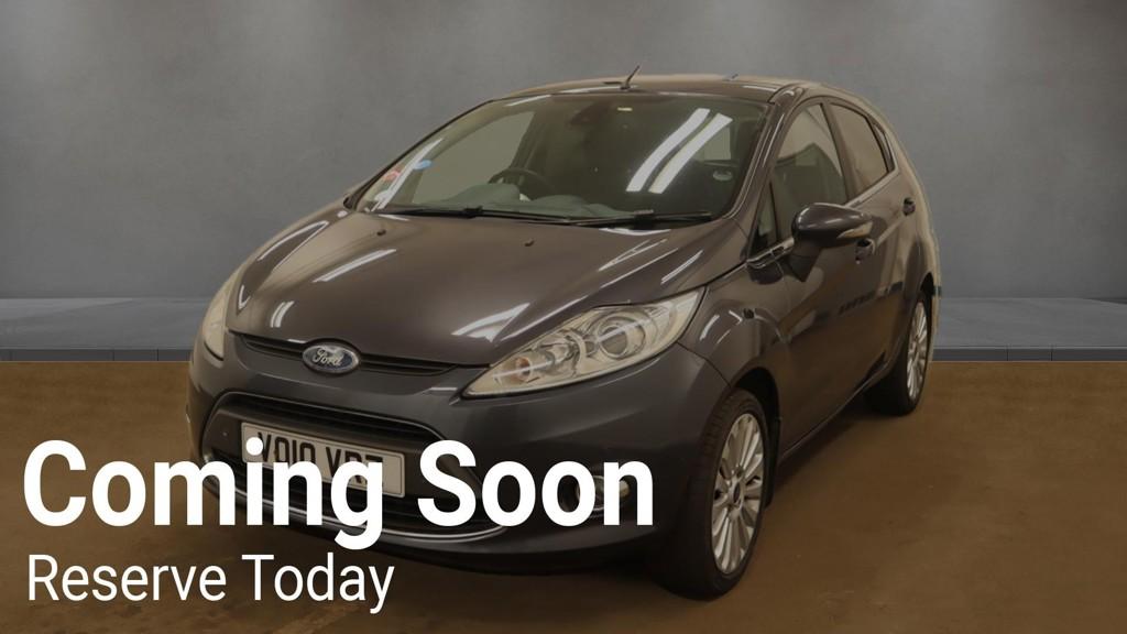Ford Fiesta 1.4 Titanium Hatchback 5dr Petrol Manual (133 g/km, 94 bhp)