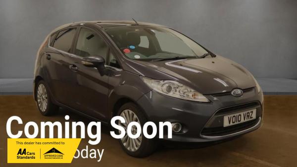 Ford Fiesta 1.4 Titanium Hatchback 5dr Petrol Manual (133 g/km, 94 bhp)