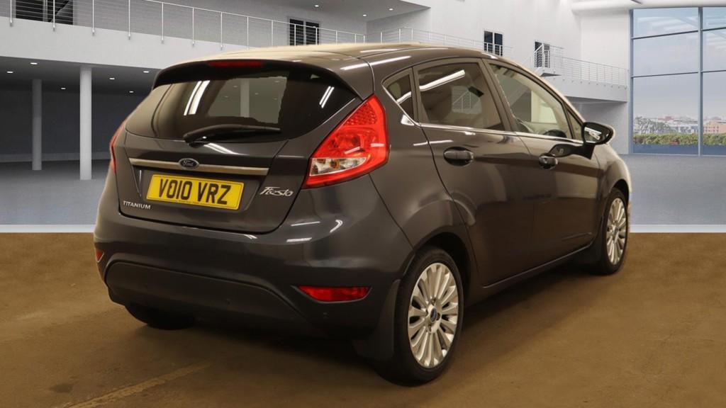 Ford Fiesta 1.4 Titanium Hatchback 5dr Petrol Manual (133 g/km, 94 bhp)