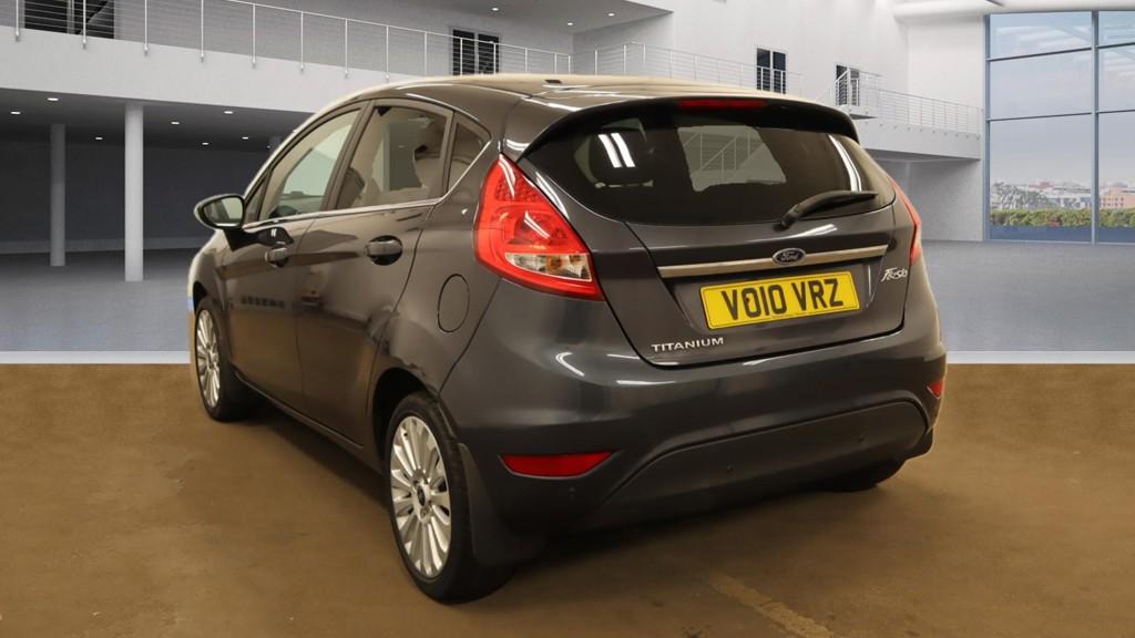 Ford Fiesta 1.4 Titanium Hatchback 5dr Petrol Manual (133 g/km, 94 bhp)
