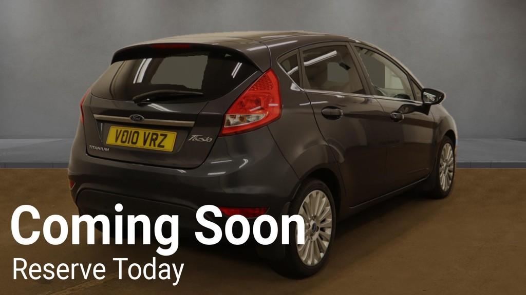 Ford Fiesta 1.4 Titanium Hatchback 5dr Petrol Manual (133 g/km, 94 bhp)