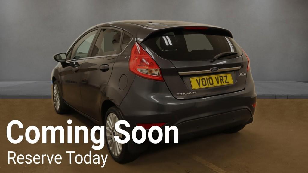 Ford Fiesta 1.4 Titanium Hatchback 5dr Petrol Manual (133 g/km, 94 bhp)