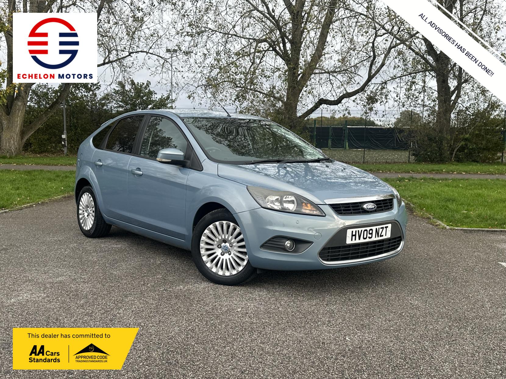 Ford Focus 2.0 Titanium Hatchback 5dr Petrol Manual (170 g/km, 143 bhp)