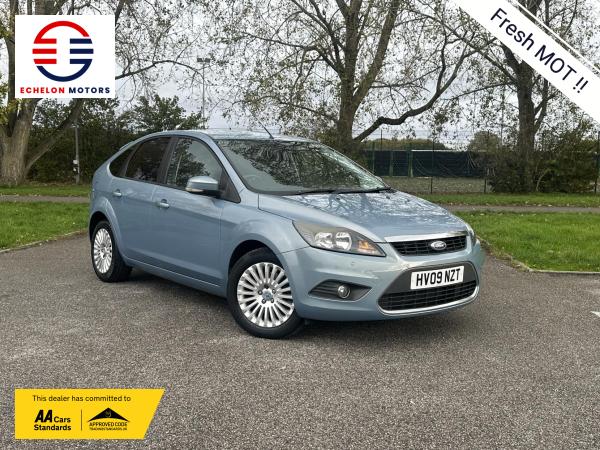 Ford Focus 2.0 Titanium Hatchback 5dr Petrol Manual (170 g/km, 143 bhp)