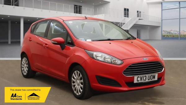 Ford Fiesta 1.25 Style Hatchback 5dr Petrol Manual Euro 5 (82 ps)