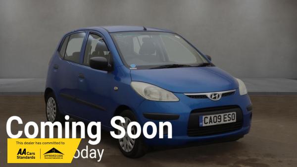 Hyundai i10 1.2 Classic Hatchback 5dr Petrol Manual Euro 4 (77 bhp)
