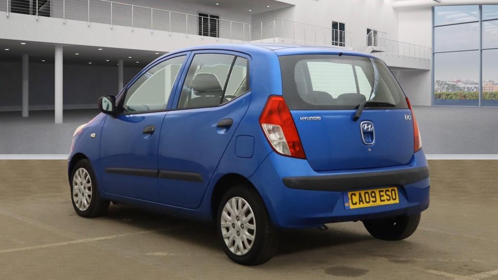 Hyundai i10 1.2 Classic Hatchback 5dr Petrol Manual Euro 4 (77 bhp)